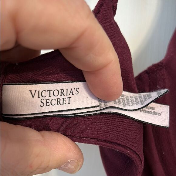 VICTORIA'S SECRET Maroon Body by Victoria Perfect Shape 34DD Bra Molded Cups - Picture 8 of 9